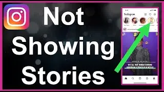 Instagram Other Stories Not Showing