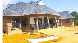 Heartbreaking: We built Dad a Three-bedroom House to retire in, We brought him Home