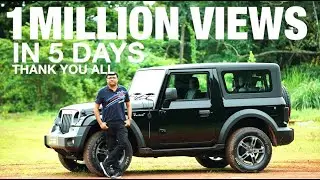 All new Mahindra Thar is here !! Review by Baiju N Nair