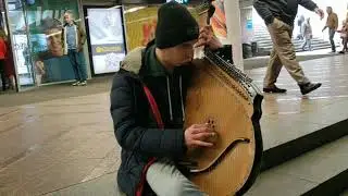 Street performer, Kyiv, Ukraine, March 26, 2019