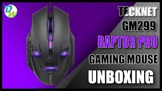 Tecknet Raptor Pro Gaming Mouse Unboxing