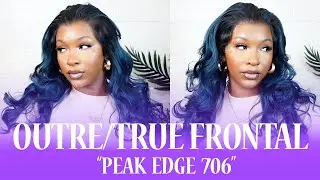 Outre TrueFrontal Glueless 13x6 HD Widow's Peak Lace Front Wig - PEAK EDGE 706 |EBONYLINE.COM