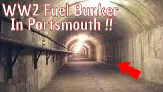 We explore a hidden WW2 Fuel bunker in Portsmouth!!