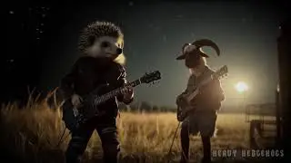B&auml; B&auml; Vita Lamm (Rock Cover) &ndash; Heavy Hedgehogs | Swedish Kids Song Reinvented