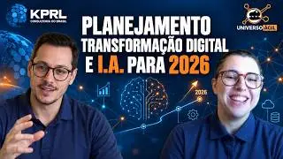 Planejamento, Transformação Digital e I.A. para 2026