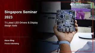 TI Latest LED Drivers & Display design tools