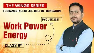 Work Power Energy | JEE Main 2021 PYQ | The Wings Series #neet #foundation #jee #motionkota
