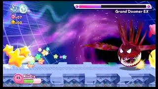 Kirby's Return to Dream Land - Grand Doomer EX Battle