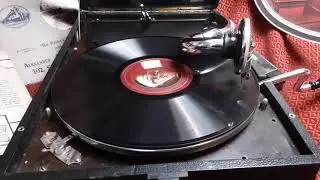 Hey Ho to the Greenwood  - Lilliburlero  Sung by John Goss Rare 78 rpm