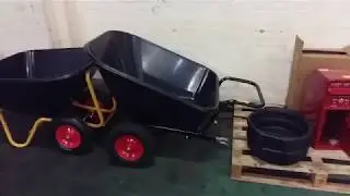 Collective Auction 0618 - Large wheelbarrows