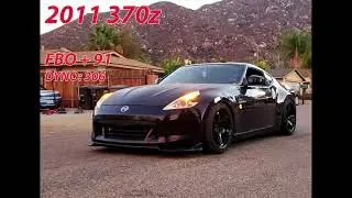 FBO 370z Vs. E85 5.0