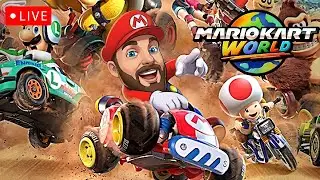 🏁 Dodging Blue Shells in Mario Kart World!