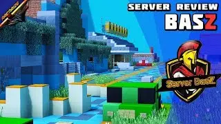เซิฟยิงปืนสุดเหงา - Minecraft 【Server Review - BasZ】1.10.2