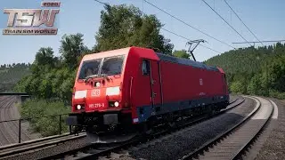 Train Sim World 2020 DB BR 185.2  Ruhr Sieg Nord