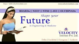 ABOUT VELOCITY INSTITUTE PVT LTD, Delhi, Faridabad Centres