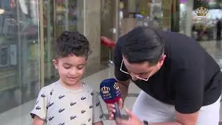 العودة الى المدارس  مع بلال العجارمة