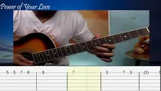 Power of Your Love (Easy Guitar)