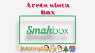 SMAKBOX | unboxing M&aring;ltid | #mathaul