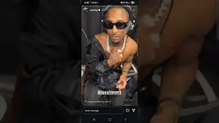 Rob49 Tells Loe Shimmy He Loves Him #rob49 #rob49typebeat #loeshimmy #loeshimmytypebeat #rap