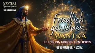 ⚔️ Ich Bin LICHTKRIEGER | KRAFT, MUT und G&Ouml;TTLICHER SCHUTZ | Gesungenes Mantra ✨