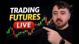 Saving The Last Funded 🟢LIVE Day Trading Nasdaq Futures! 5 Funded Accounts