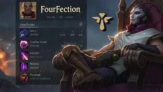 I TRY JHIN SUPPORT THEN SUDDENLY I CARRY THE GAME - Wild Rift