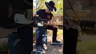 🎸 Power Trio - Rumor spreadin&rsquo; round in this Texas town 😎 #blues #bluesguitar #slideguitar