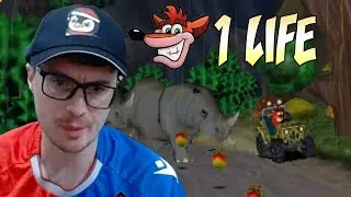 Crash Bandicoot: The Wrath of Cortex, но у меня только одна жизнь