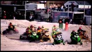 Tyler Hall Stunts - Snowcross CSRA-TV