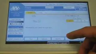 Tutorials Scanning extended features Ricoh MP C4000 Series Color