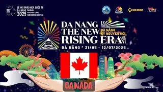 Pháo Hoa Quốc Tế Đà Nẵng DIFF 2025 - Đội Canada (Orion Fireworks - Canada Team)