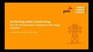 Interactive Launch Event: Electricity Transmission Brief