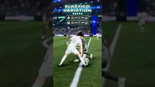Weak-foot Elastico with Putellas bridges defender 😱 #eafc #eafc26 #fc26 #fut #football #shorts