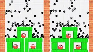 Your drawing, your power ⚡ Draw to Smash #braintestsolution #artpuzzlegame #funny #brainteaser #gami