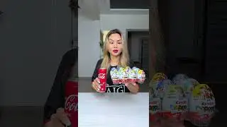 Kinder Surprise Swap Gone Wrong 🍫🥚😂 #kindersurprise