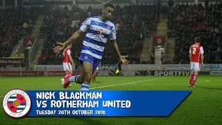 Goal of the Year 2015 Shortlist: 7 &ndash; Nick Blackman vs Rotherham United