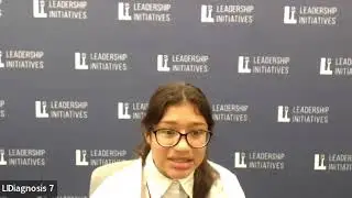Leadership Initiatives&rsquo; Advanced Medical & Public Health Internship: Victoria Munoz Diagnosis