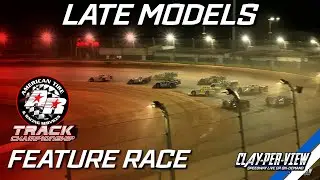 Late Models | ATRS Track Championship - Sydney - 14th Jan 2025 | Clay-Per-View