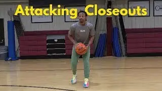 How to Attack Closeout to Score | 3 Scoring Options