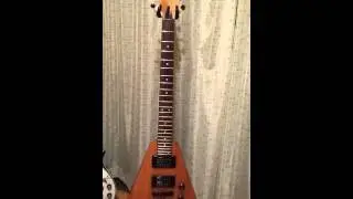 Y2KV inspired guitar from RAREELECTRICGUITAR.COM