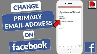 How to Change Primary Email Address on Facebook