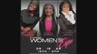 2025 Women's Expo - Economic Development Week Event