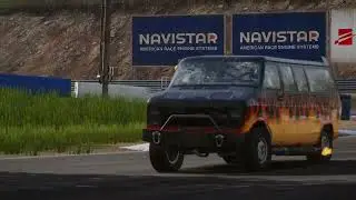 Wreckfest Best Replays 23 Fire Rock Raceway MC Speedie #0 Titas Kovaliovas