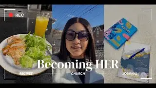 Becoming Her | New Year Reset | Decluttering My Space And Finding My Motivation