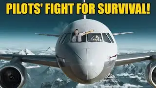 Seconds from Death | The Explosive Windshield Catastrophe on Flight 8633! 💥😲
