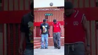 STREET LEGWORK TUTORIAL #dance #shortafrica #tutorial #youtubeshorts #legworkdance #tutorials