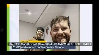 BBCAN11 Jonathan Leonard eviction interview on T.M.S.