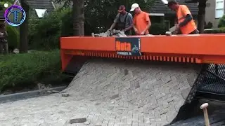 Amazing World's Fastest Modern Road Construction Machines - Extreme Asphalt Paving Machine