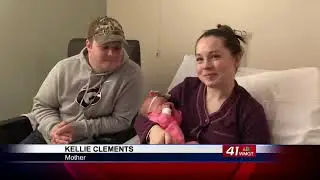 Fairview Park Hospital welcomes first baby of decade
