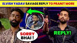 😱 Elvish Yadav Savage Reply to Pranit More in Bigg Boss 19 | Elvish Yadav Trolls Pranit | NewsMan